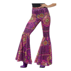 Psychedelic Flared Trousers...