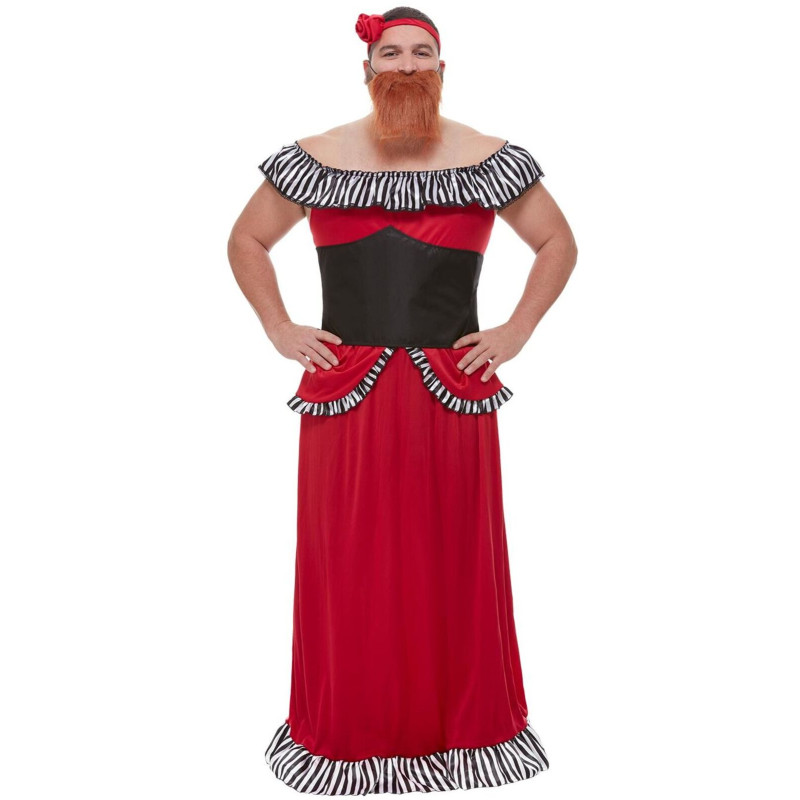 Bearded Lady Adult Costume