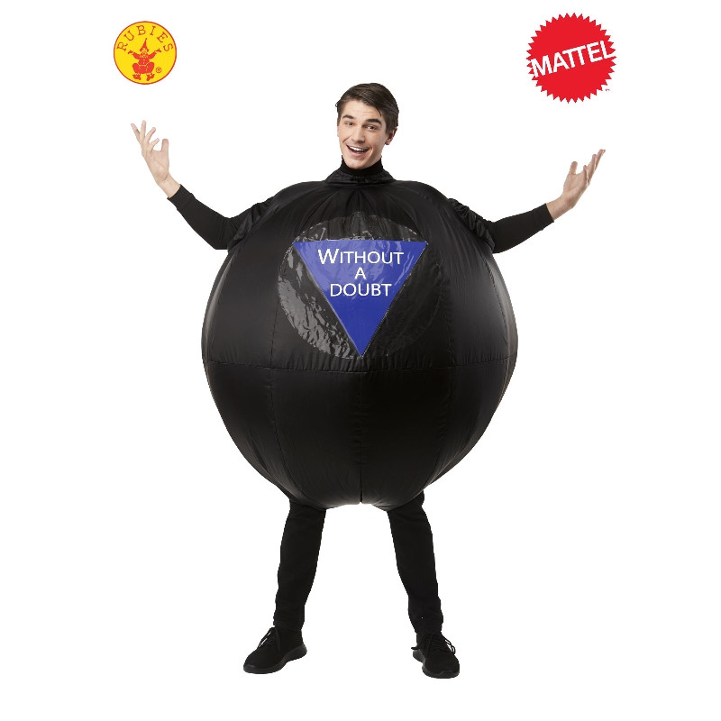 Magic 8 Ball Inflatable Adult Costume