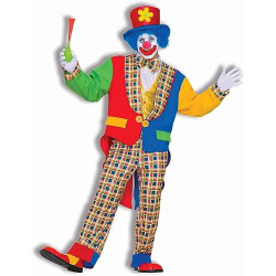 Clown On the Town Adult...