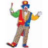 Clown On the Town Adult Costume