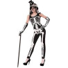 Skeleton Jumpsuit Adult Costume