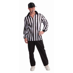 Referee Shirt Adult Costume