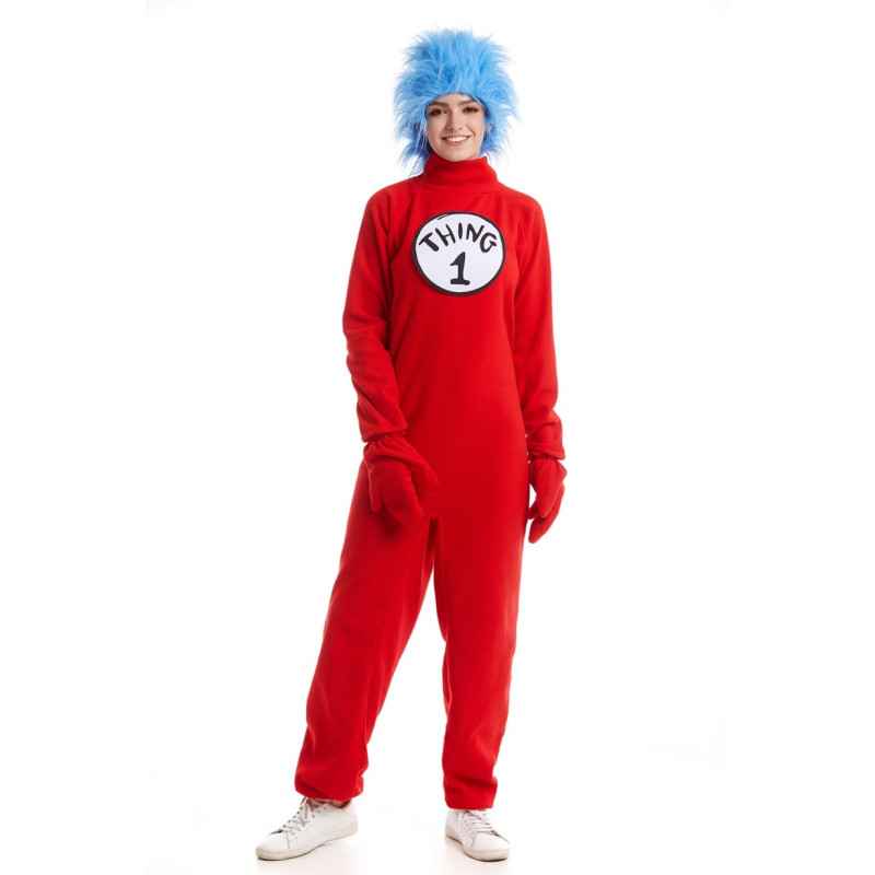 Dr. Seuss Thing Teen Costume