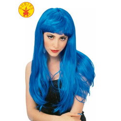 Blue Glamour Wig