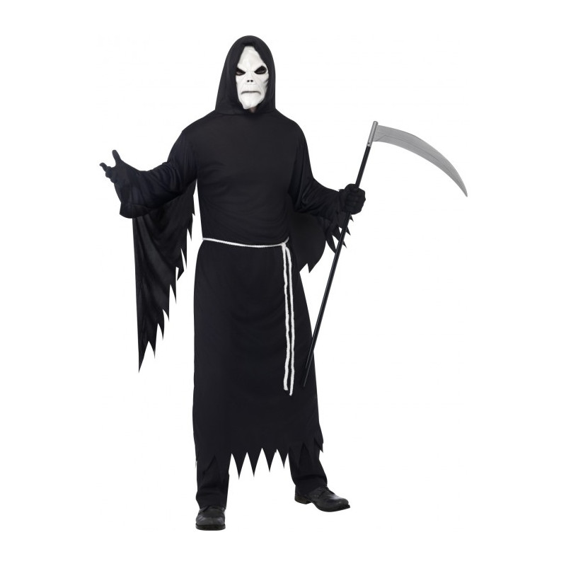 Grim Reaper Robe Adult Costume Size One Size