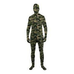 Morphsuit Camo Adult Costume