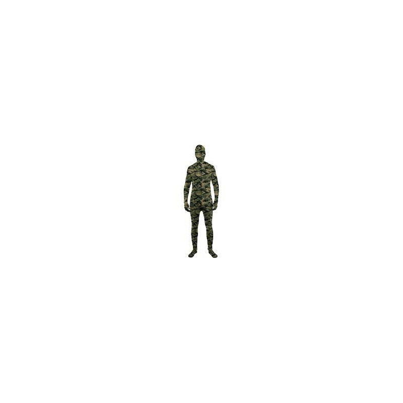 Morphsuit Camo Adult Costume