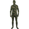 Morphsuit Camo Adult Costume