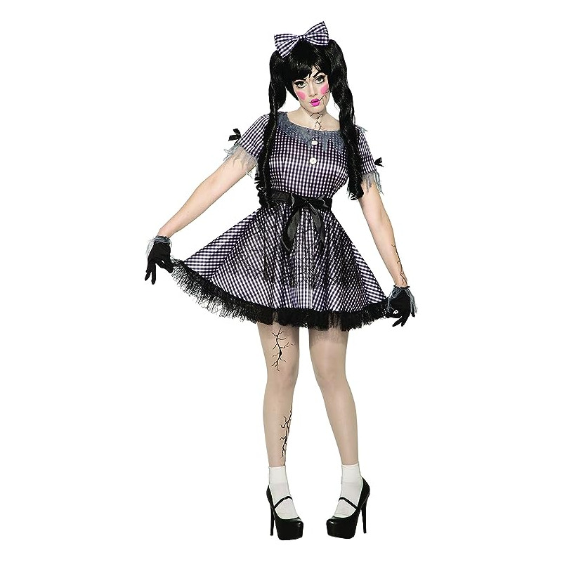 Broken Doll Adult Costume