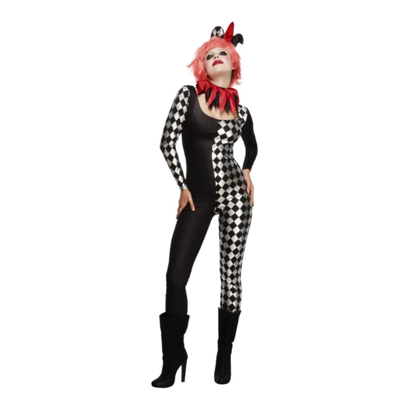 Harlequin Jester Adult Costume