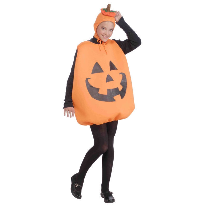 Jack O Lantern Adult Costume Size One Size