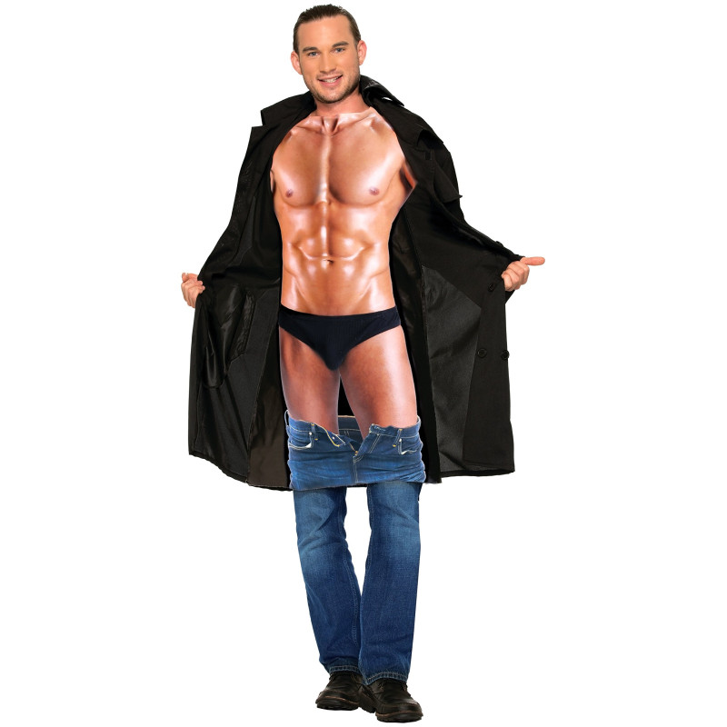 The Flasher Adult Costume