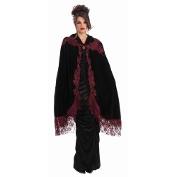 Vampiress Cape Adult Costume