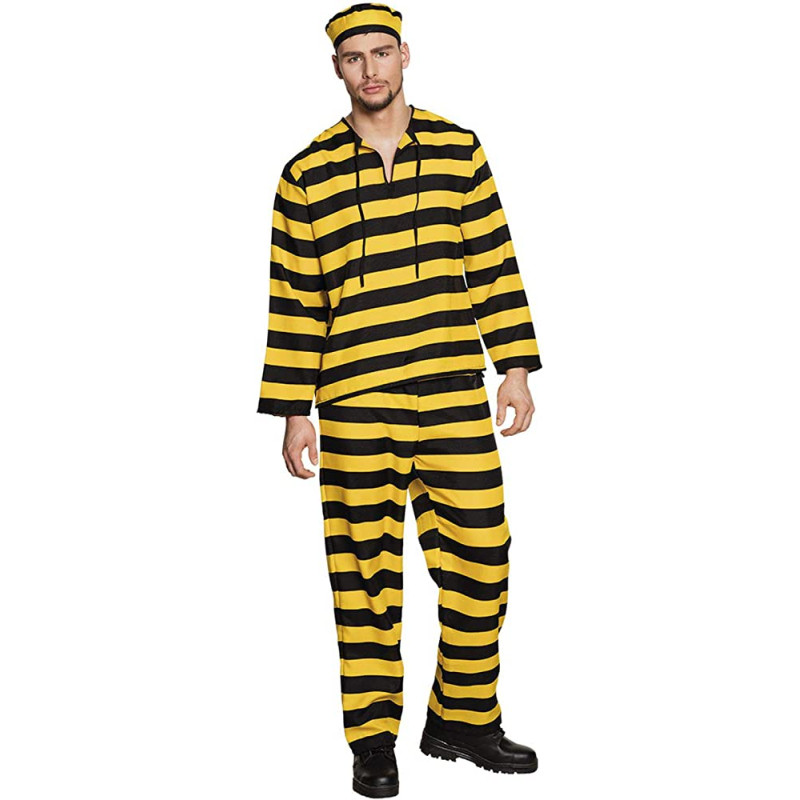 Prisoner Adult Costume