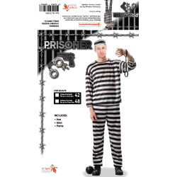 Prisoner Adult Costume