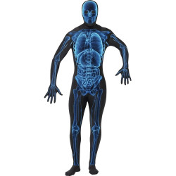 Xray Skin Suit Adult Costume