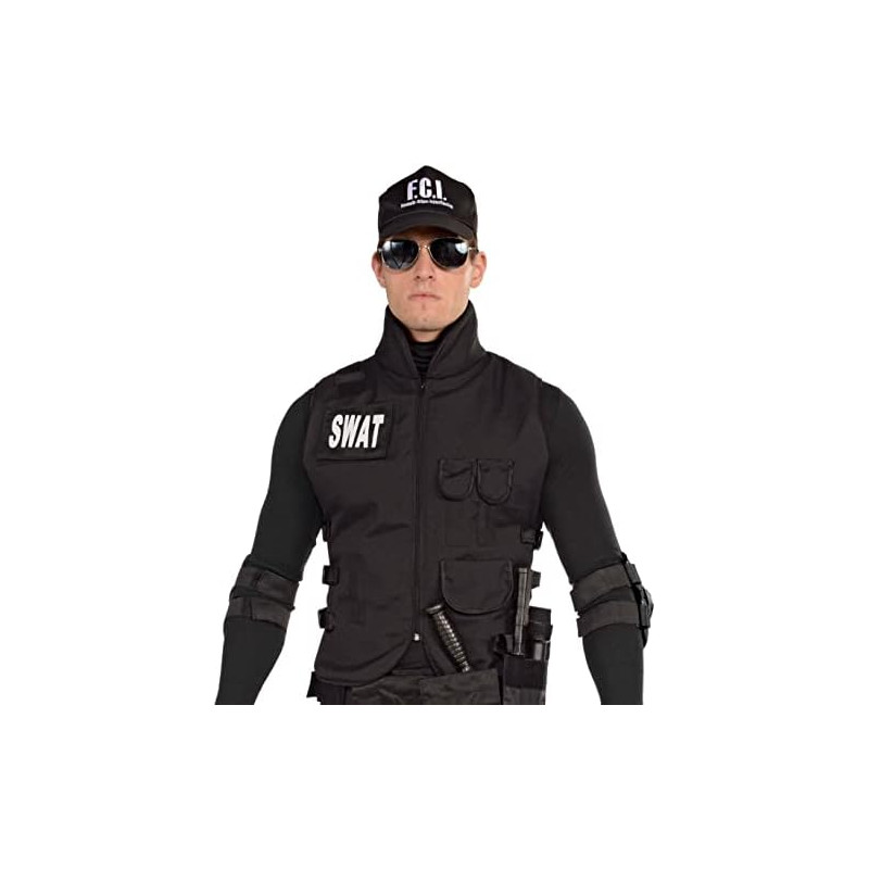 FBI Vest Adult Costume Size One Size