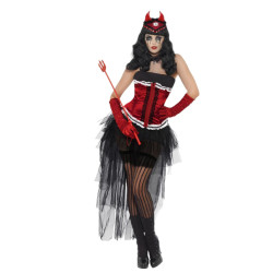 Diva Demonique De Vil Adult Costume