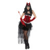 Diva Demonique De Vil Adult Costume