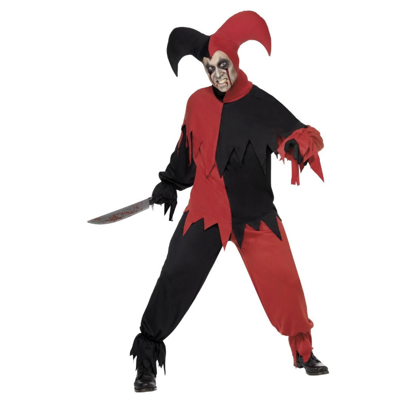 Dark Jester Adult Costume