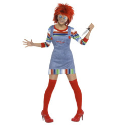 Chucky Ladies Adult Costume