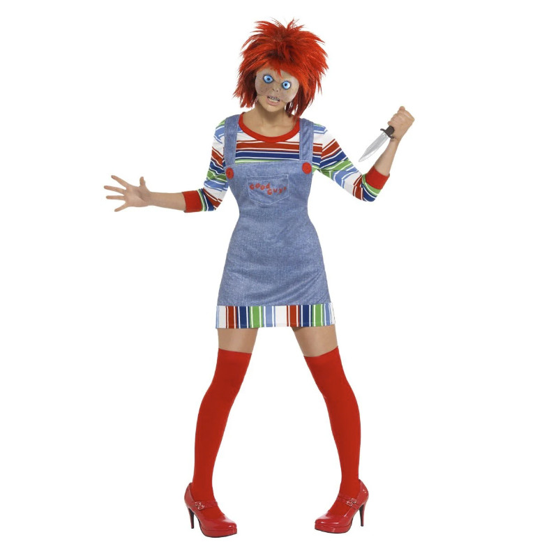 Chucky Ladies Adult Costume