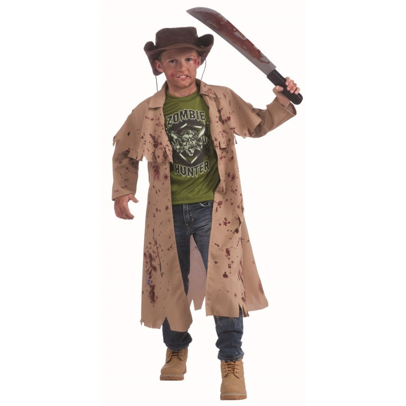 Zombie Hunter Childrens Costume