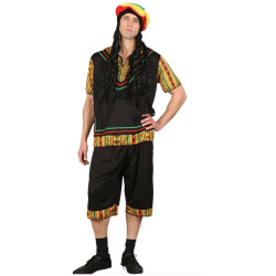 Reggae Bob Adult Costume