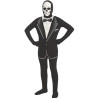 Skull Tuxedo Skin Suit Childrens Costume