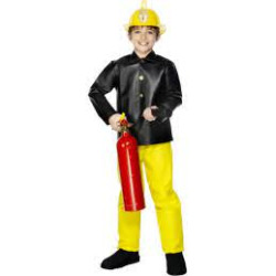 Fireman Childrens Costume