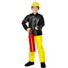 Fireman Childrens Costume