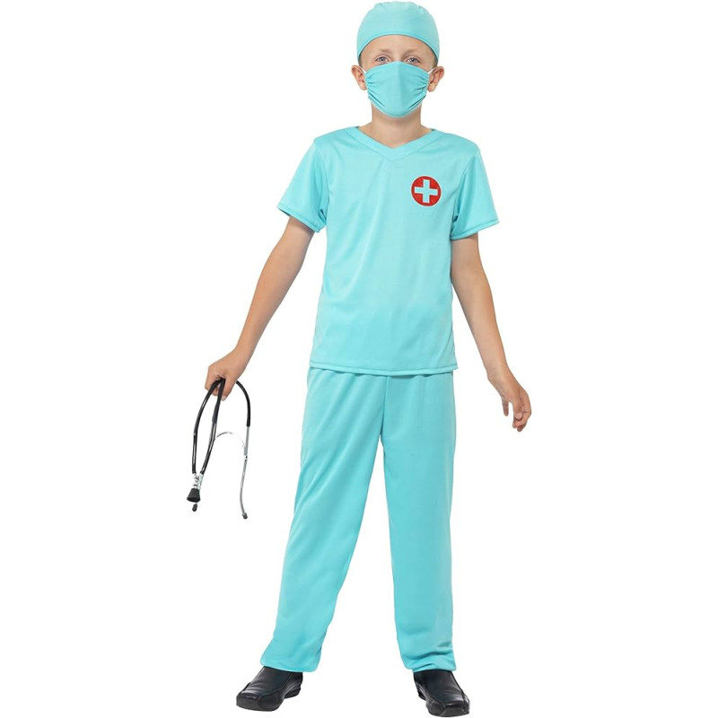 Doctor Scrubs Childrens Costume