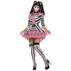 Clown Ring Mistress Adult Costume