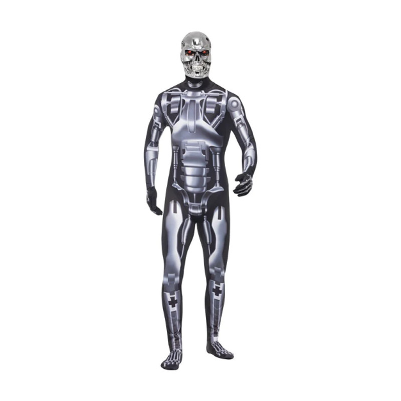 Terminator 2 Endoskeleton Adult Costume