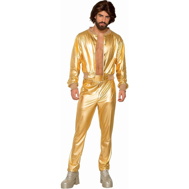 Disco Singer Adult Costume