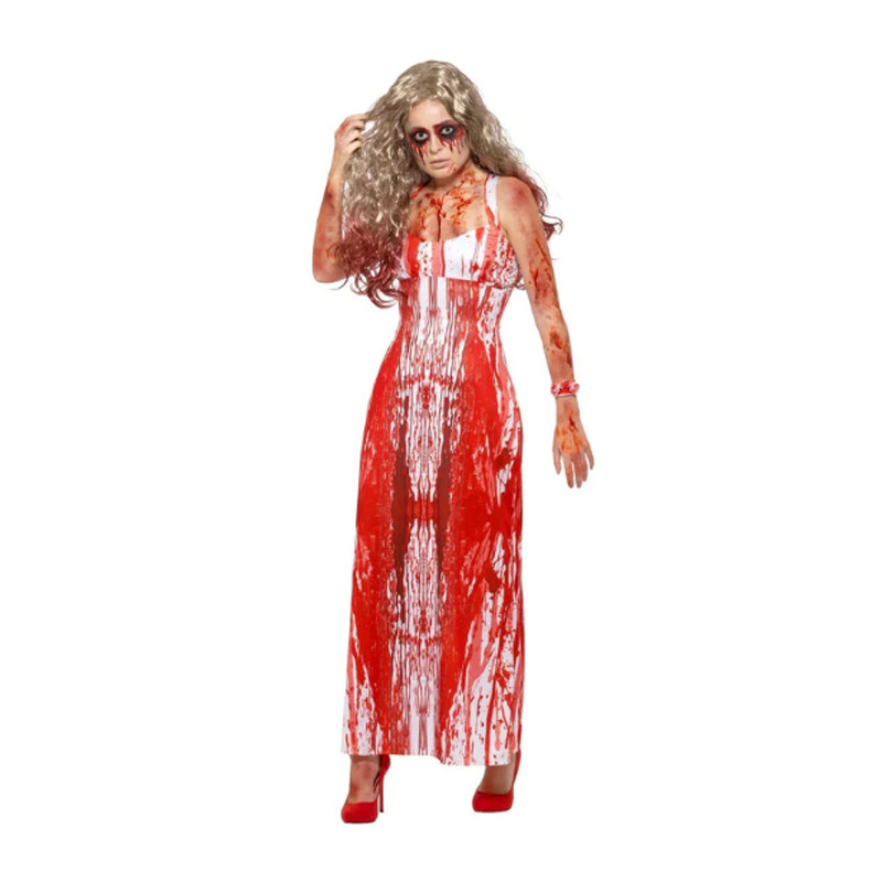 Bloody Prom Queen Adult Costume