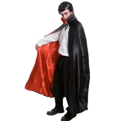 Vampire Satin Reversible Cape