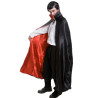 Vampire Satin Reversible Cape