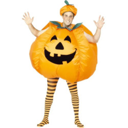 Inflatable Pumpkin Adult...