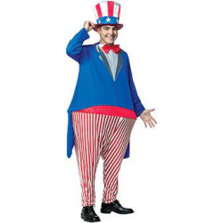 Uncle Sam Hoopster Adult...