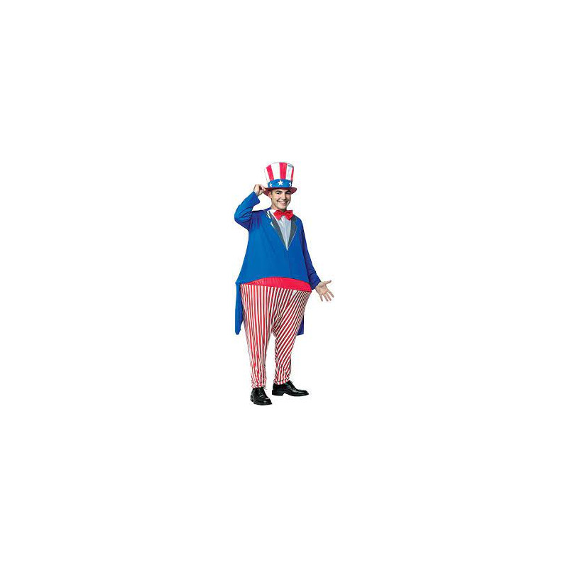 Uncle Sam Hoopster Adult Costume