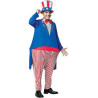 Uncle Sam Hoopster Adult Costume