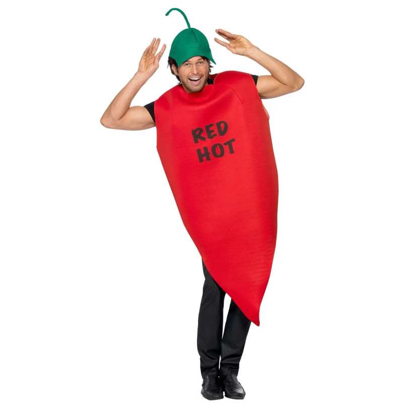 Red Hot Chilli Adult Costume