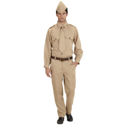 WW2 Soldier Adult Costume