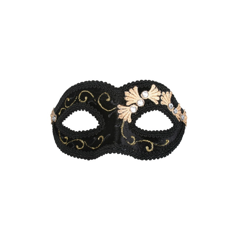 Coco Black Eye Mask