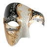 Maestro Black & Gold Eye Mask