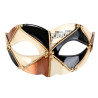 Pietro Gold & Black Eye Mask