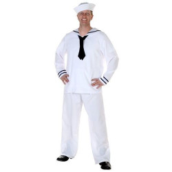 Navy Officer Adult Costume