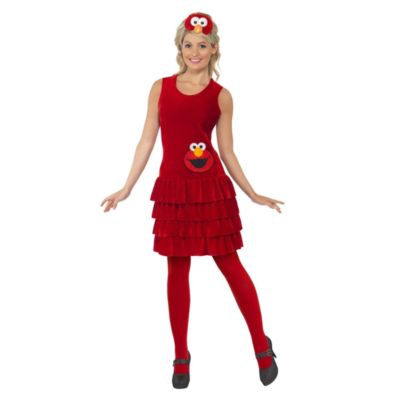 Sesame Street Elmo Adult Costume Size S